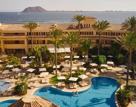 Secrets Bahía Real Resort & Spa auf Fuerteventura, Spanien