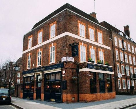 Three Falcons Hotel