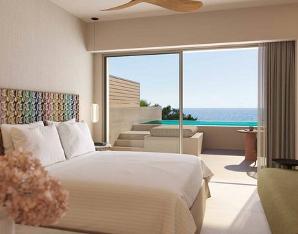 Avali, Mar-Bella Collection auf Korfu, Griechenland