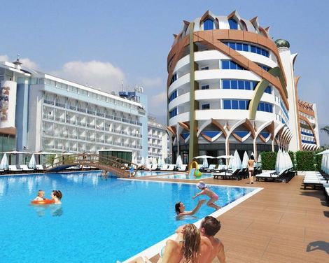 Asia Beach Resort Hotel & Spa-0