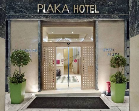 Plaka Hotel Athens-1