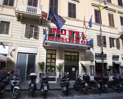 Hotel Madison Roma-0