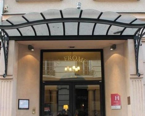 Hotel Artemisia Montmartre-0