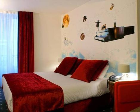 Hotel Du Triangle d'Or-0