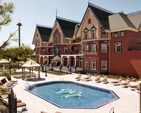 Hotel Mansión de Lucy at PortAventura World