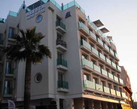 Alesta Yacht Hotel-2