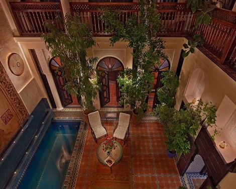 Riad 58 Blu