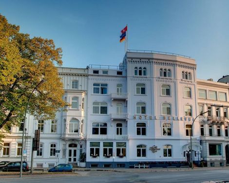 relexa hotel Bellevue Hamburg-1