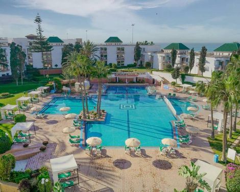 Agadir Beach Club Hotel-2