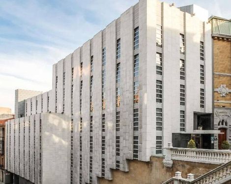 Mercure Bilbao Jardines De Albia