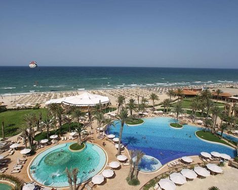 Mövenpick Resort & Marine Spa Sousse-1