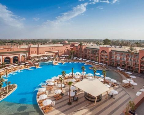 Pickalbatros Savoy Le Grand Hotel - Marrakech-1