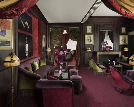 Hôtel Barrière Le Fouquet's Paris-1