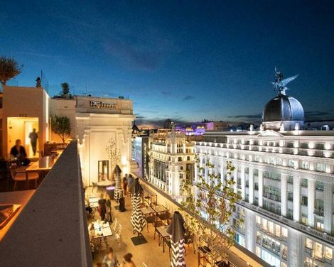 Pestana CR7 Gran Vía Madrid