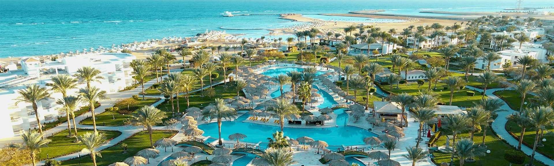Long Beach Resort Hurghada in Ägypten