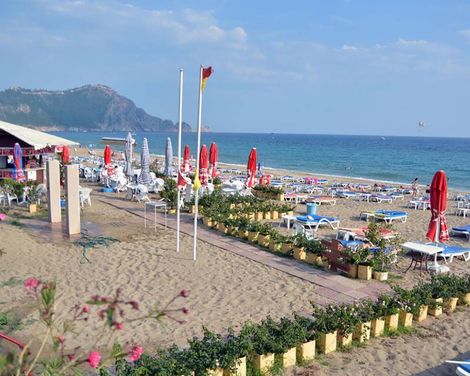 Kleopatra Dreams Beach