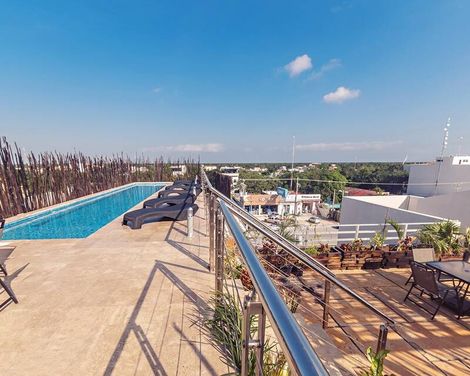 Hotel Carpe Diem Tulum By Nah Hotels