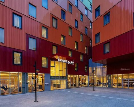 Courtyard Paris Charles de Gaulle Central Airport
