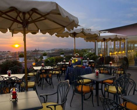 The Marcella Royal Hotel - Rooftop Garden-3