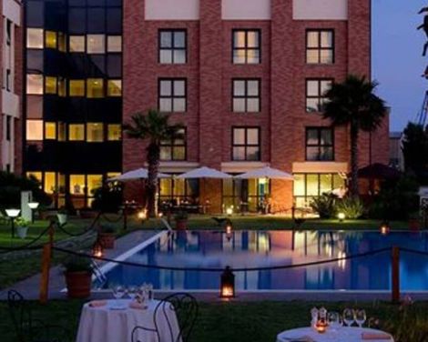 Mercure Rome Leonardo da Vinci Airport-3
