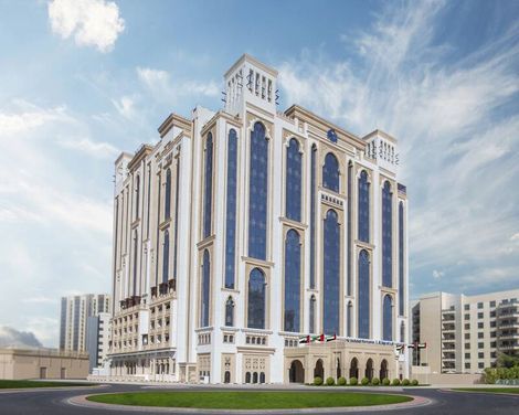 Al Jaddaf Rotana Suite Hotel