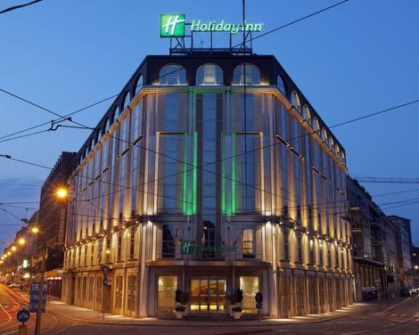 Holiday Inn Mailand - Garibaldi Station-1