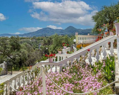 Corfu Panorama by Estia