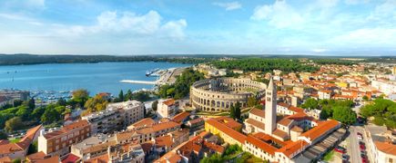 Pula in Kroatien