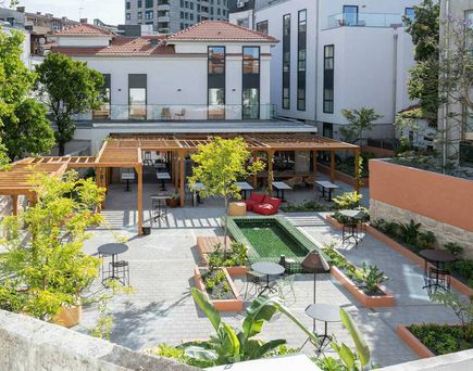The Editory Garden Baixa Porto Hotel