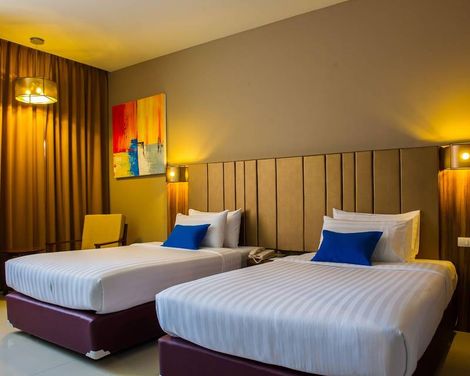 Grand Howard Hotel Bangkok-2