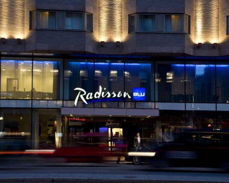 Radisson Blu Royal Viking Hotel, Stockholm