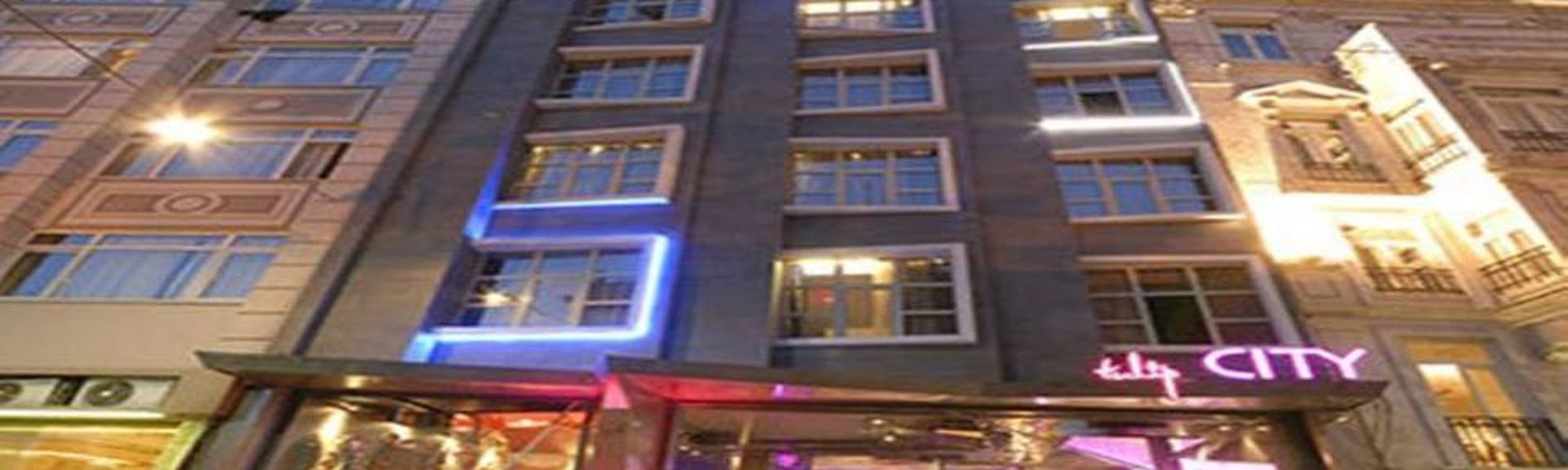 Tulip City Taksim Hotel