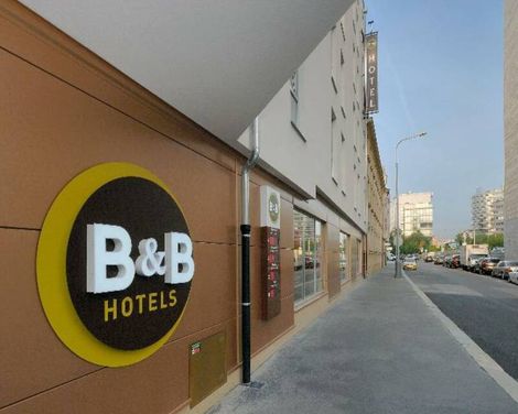 B&B HOTEL Prague-City
