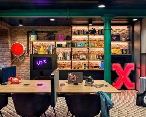 Moxy Warsaw Praga