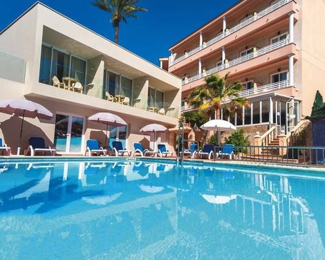 Neptuno Paguera Hostal-0