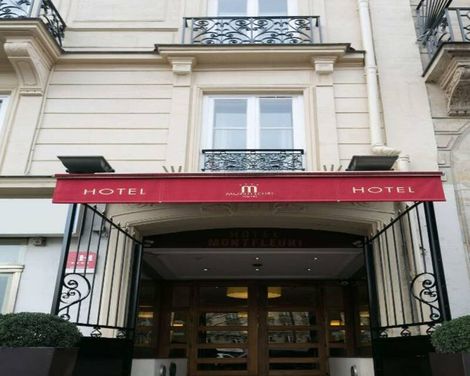 Montfleuri Hotel Arc de Triomphe-1