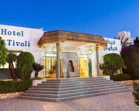 Hotel Le Tivoli-1