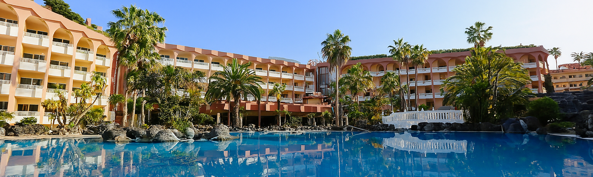 Puerto Palace auf Teneriffa, Spanien
