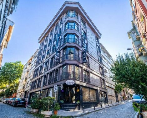 Wisteria Boutique Hotel Bomonti-1