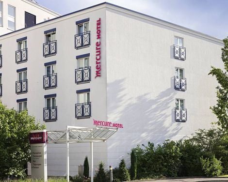 Mercure Hotel Stuttgart Airport Messe-1