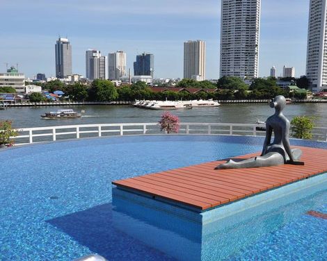 Chatrium Hotel Riverside Bangkok-2