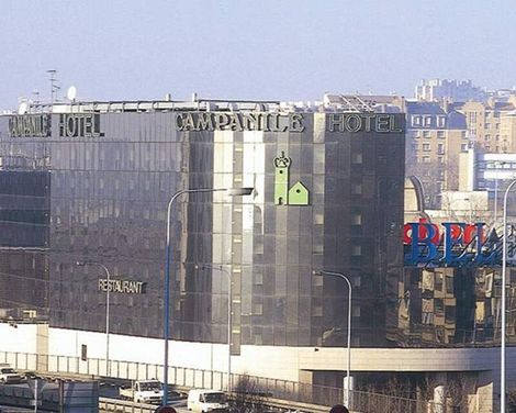 Hotel Campanile Paris Est - Porte de Bagnolet
