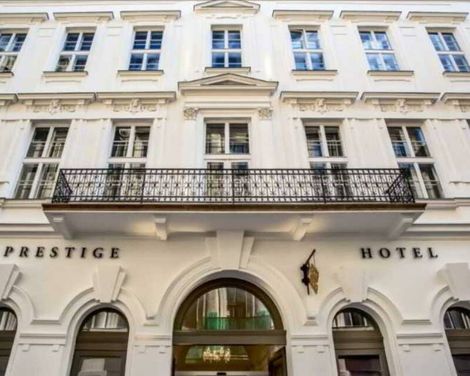Prestige Hotel Budapest-1