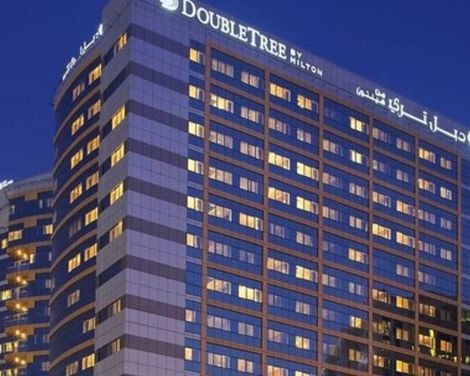 DoubleTree by Hilton Hotel & Residences Dubai Al Barsha-0