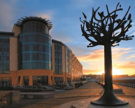 Radisson Blu Waterfront Jersey