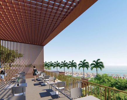 Adora Calma Beach Hotel an der Türkischen Riviera, Türkei