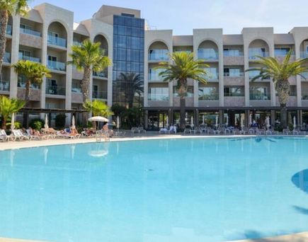 Falesia Hotel an der Algarve, Portugal