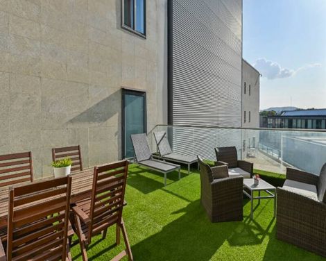 Apartamentos Hesperia Barcelona Fira