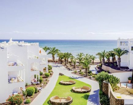 Sotavento Beach Club auf Fuerteventura, Spanien