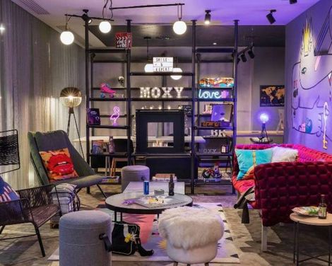 Moxy Bucharest Old Town